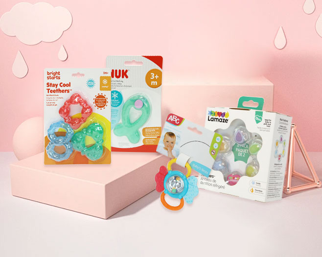 Teethers pentru copii